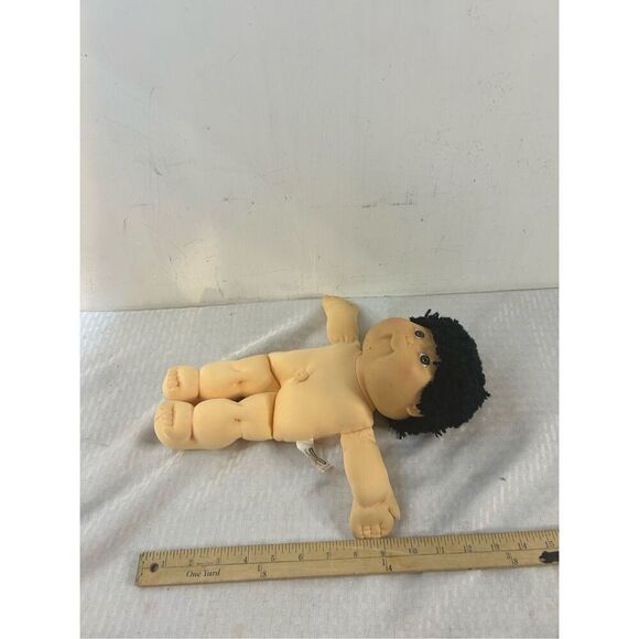 CPK Cabbage Patch Kids Doll has to Asian boy doll 1988 vintage black hair no clo - Picture 6 of 6
